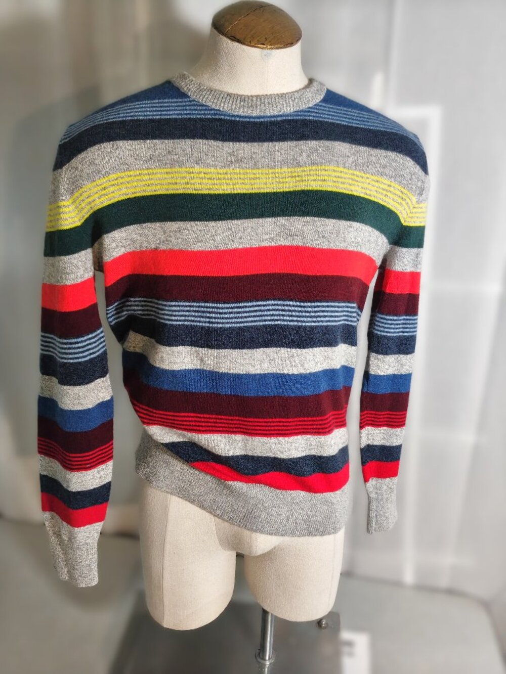 GAP Crazy Stripe Pullover Sweater/ Size 42